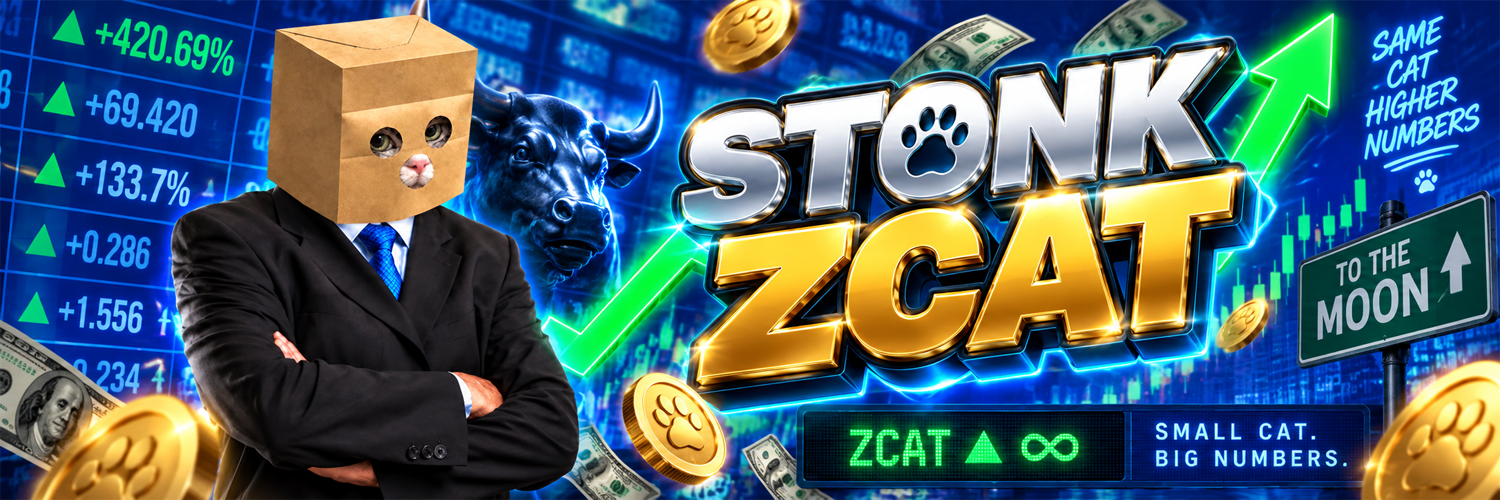 Stonk ZCAT — $STONKZCAT